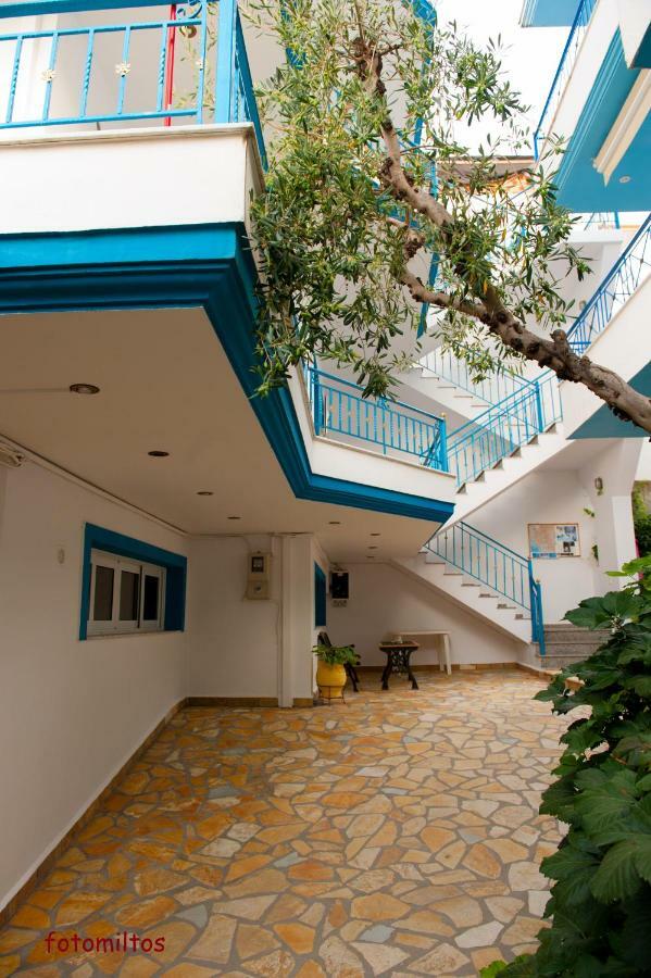 Kaskanis Apartments Vrachos Exterior photo